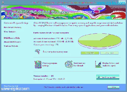 Chris-PC RAM Booster 5.07.31 Multilingual的图片1