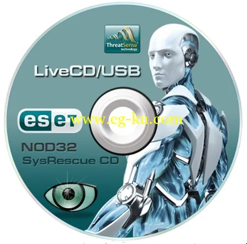 LiveCD USB ESET NOD32 23.03.2014的图片1