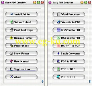 PDFDesk Easy PDF Creator 3.0 PDF转换软件的图片1