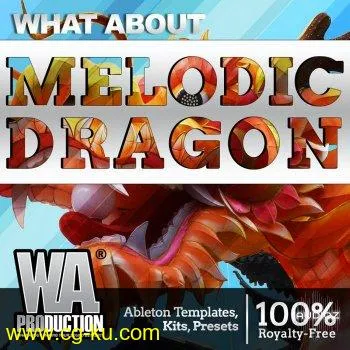 W.A.Production Melodic Dragon WAV MIDI FXP ALP-SYNTHiC4TE的图片1