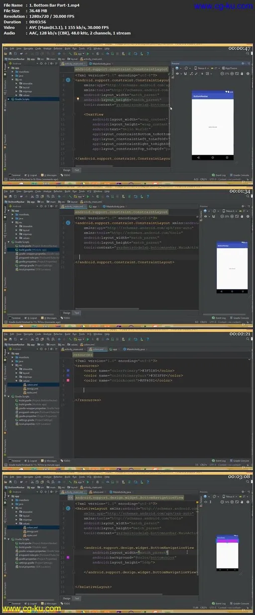 Android App Development Course Build 5 Real Android App的图片1