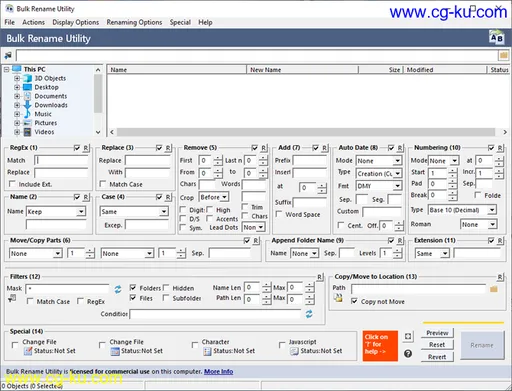Bulk Rename Utility 3.3.1.0 Commercial的图片1