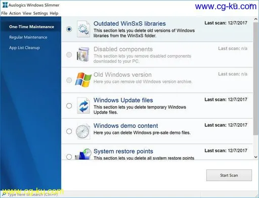Auslogics Windows Slimmer Professional 2.5.0 Multilingual的图片1