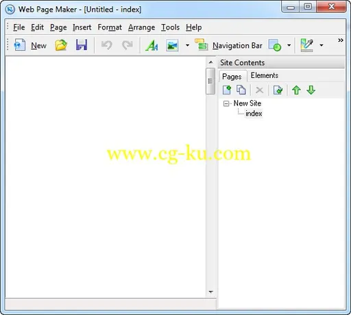 Web Page Maker 3.22的图片1