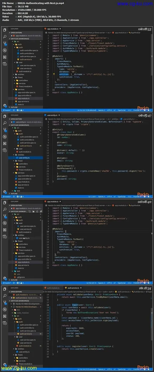 Hands-On Web Development with TypeScript and Nest.js的图片1