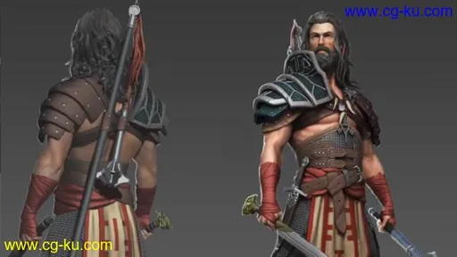 Male Character Creation in Zbrush的图片1