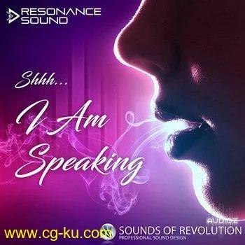 SOR – Shhh I Am Speaking 1 & 2 – Vocal Samples – WAV的图片1