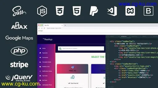 Ultimate PHP, CSS And SASS: Enhance Your JavaScript Skills!的图片1