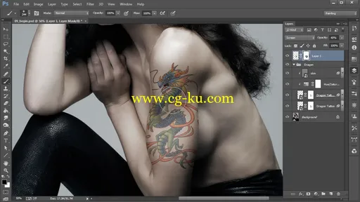 Getting Under the Skin with Virtual Tattoos in Photoshop的图片2