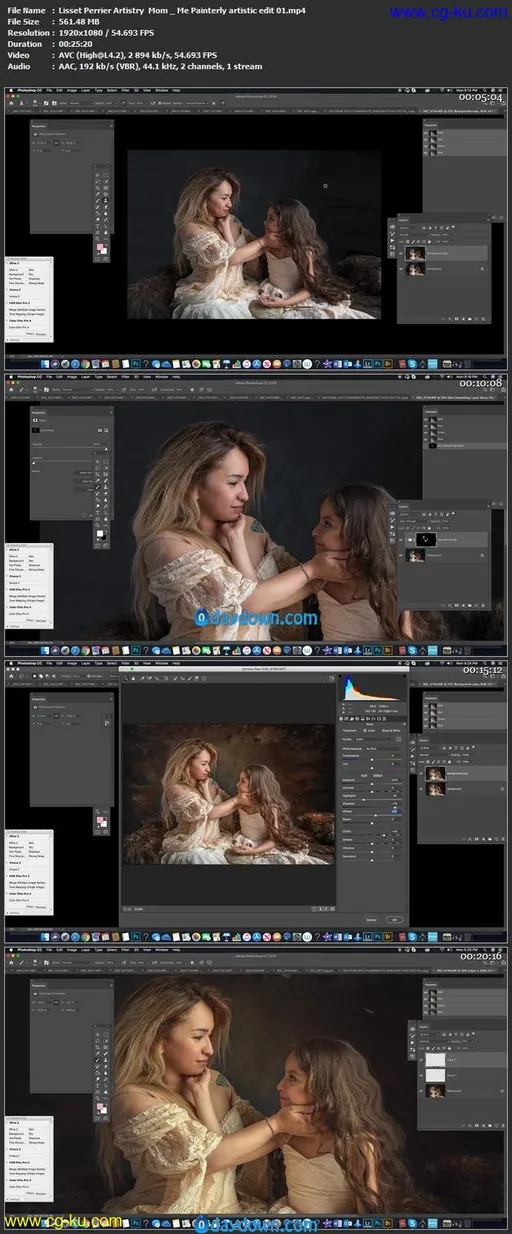 Liss Perrier Photography – Mom & Me "Painterly Tutorial"的图片1