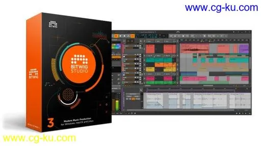 Bitwig Studio v3.1.2 x64的图片1