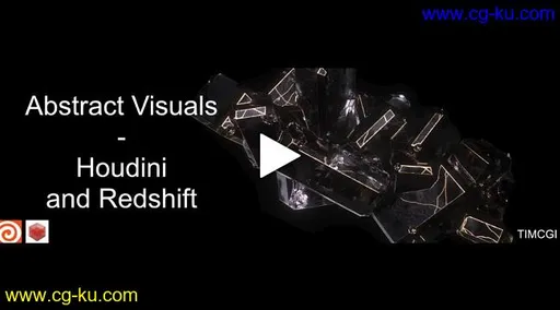 CGCircuit – Abstract Visuals – Houdini and Redshift的图片1