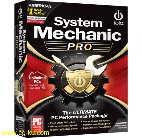 System Mechanic Pro 19.5.0.1 Multilingual的图片1