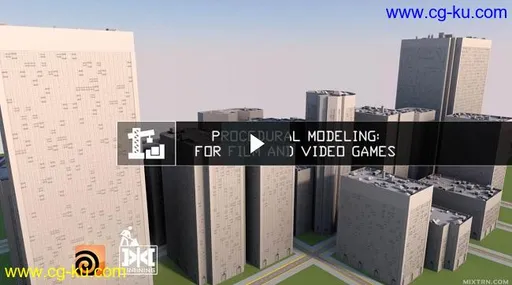 MIXTRAINING-PATREON Procedural Modeling For Film and Video Games的图片1