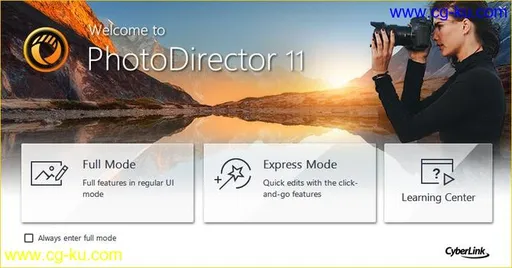 CyberLink PhotoDirector Ultra 11.6.3018.0 Multilingual的图片1