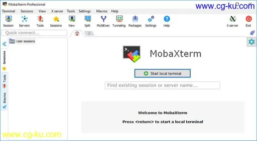 MobaXterm 12.4的图片1