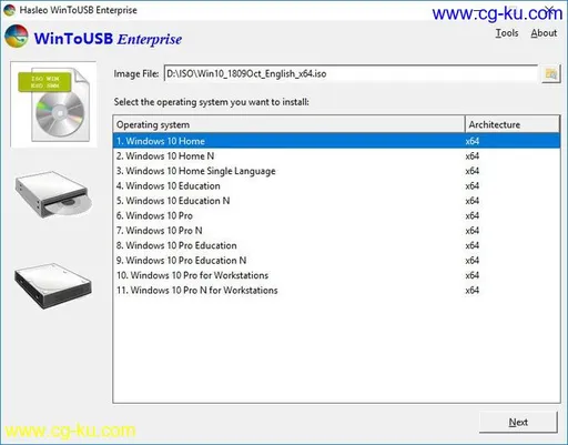 WinToUSB Enterprise 5.5 Multilingual的图片1