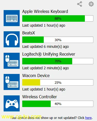 Bluetooth Battery Monitor 1.16.1.1的图片1