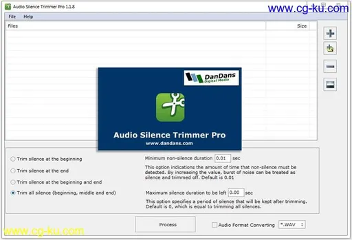 Audio Silence Trimmer Pro 1.1.8的图片1