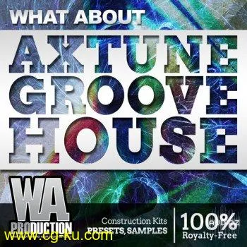 W A Production Axtune Groove House WAV MIDI Spire-DECiBEL的图片1