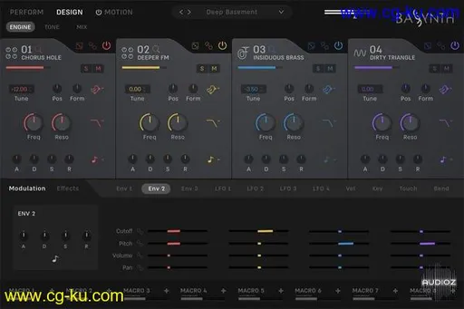 Wave Alchemy BASSYNTH v1.0 KONTAKT-DECiBEL的图片1