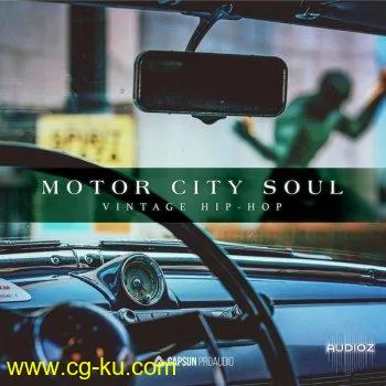 Capsun ProAudio Motor City Soul Vintage Hip-Hop WAV-DECiBEL的图片1