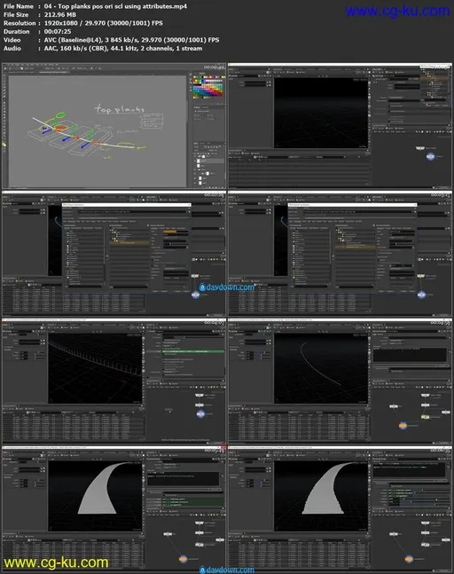 Procedural Modeling with VEX的图片2