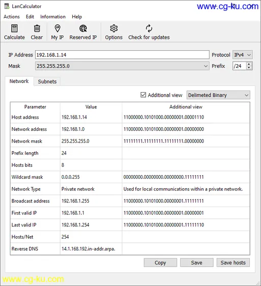 LizardSystems LanCalculator 2.0.1 Build 58 Multilingual的图片1