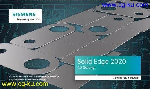 Siemens Solid Edge 2D Nesting 2020 x64的图片1