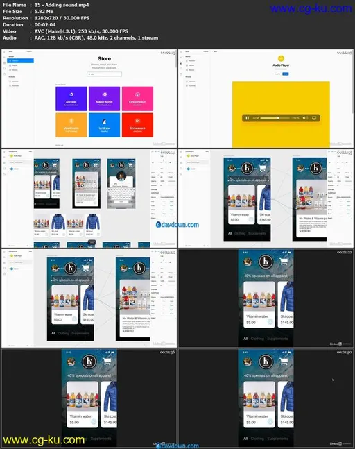 Advanced Animations and Interactions with Framer X的图片1