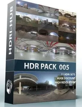 HDRI Hub – HDR Pack 004的图片1