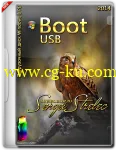 Boot CD/USB Sergei Strelec v.4.9 [Rus/Eng] (2014)的图片1