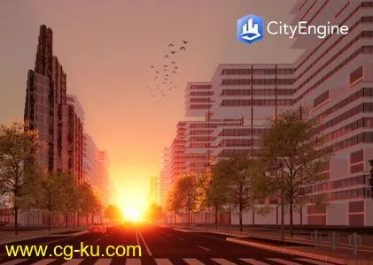 Esri CityEngine 2019.0.5403的图片1