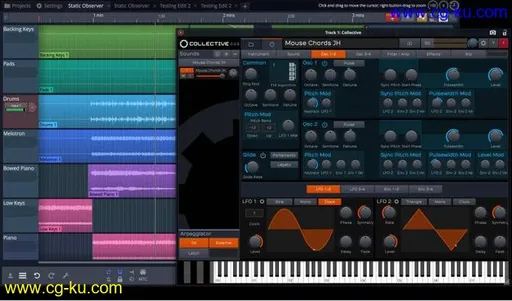 Tracktion Collective 1.2.2 x64的图片1