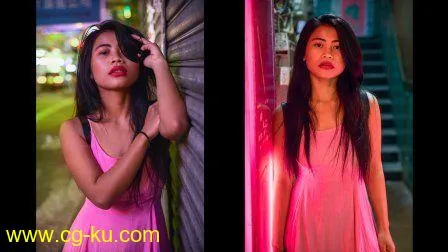 Night Light Portraits – Photoshop Retouching的图片1