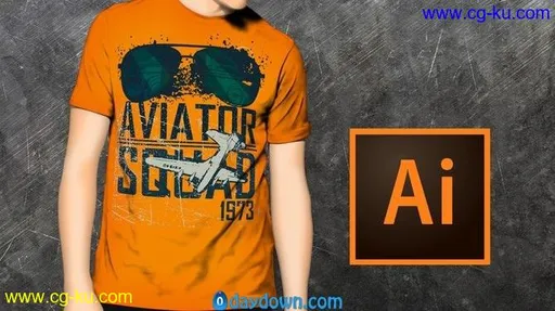 Bestselling T-shirt Design Mastery With Adobe Illustrator的图片1