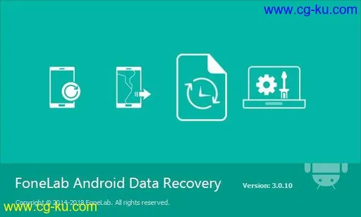 FoneLab Android Data Recovery 3.7.0 Multilingual的图片1