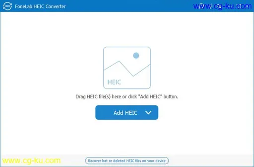 FoneLab HEIC Converter 1.0.8 Multilingual的图片1