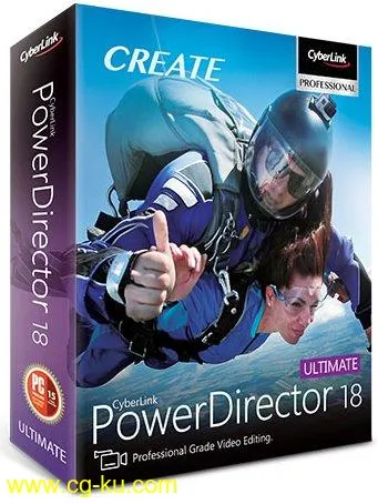 CyberLink PowerDirector Ultimate 18.0.2725.0的图片1