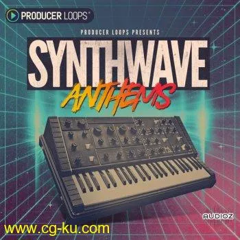 Producer Loops Synthwave Anthems WAV MIDI-DECiBEL的图片1