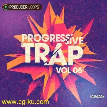 Producer Loops Progressive Trap Vol 6 WAV MIDI-DECiBEL的图片1