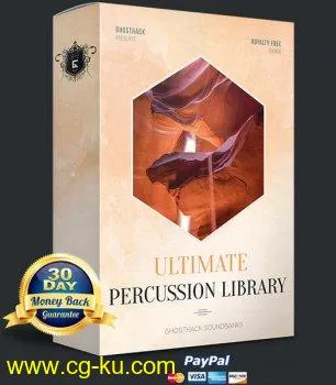 Ghosthack Ultimate Percussion Library WAV-DECiBEL的图片1