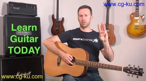 Learn Guitar TODAY, the easy way.的图片1