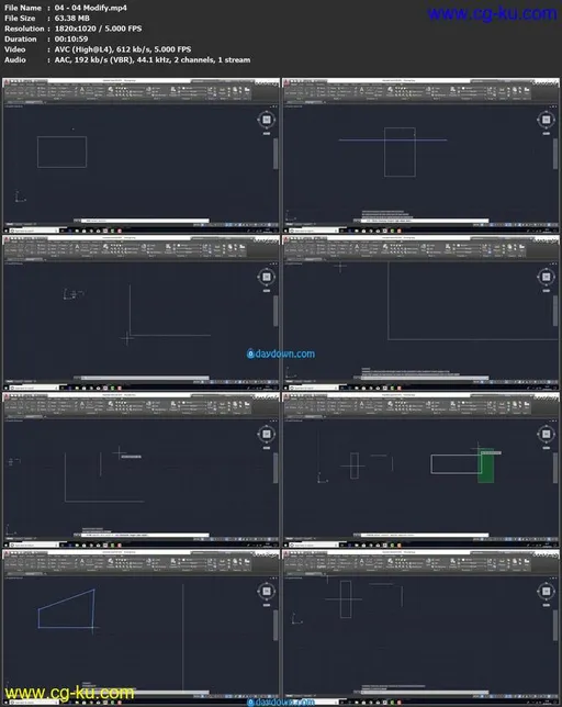 AutoCAD Advanced Course的图片1