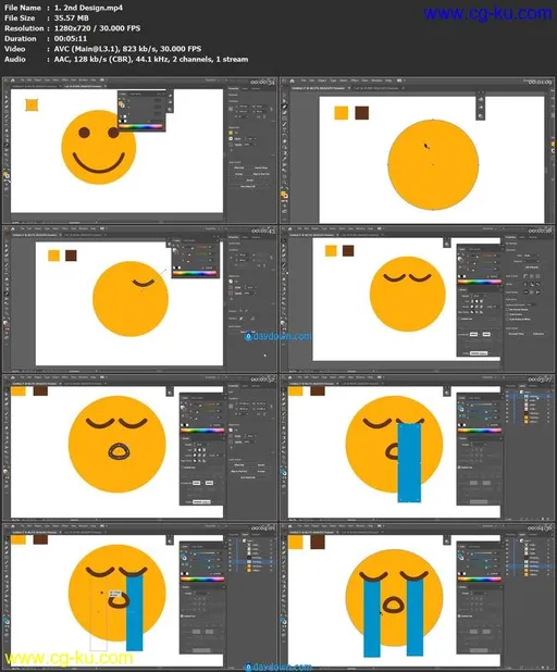 Emoji Design With Adobe Illustrator的图片2