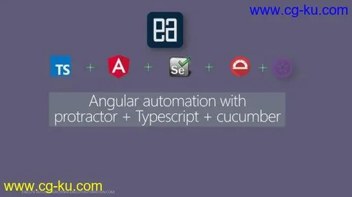 Angular automation with Protractor + Typescript + Cucumber的图片2