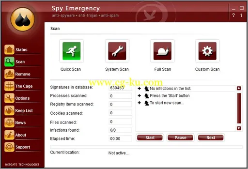 NETGATE Spy Emergency 13.0.905.0 Multilingual的图片1