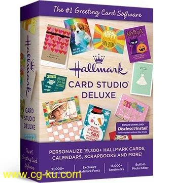 Hallmark Card Studio 2020 Deluxe 21.0.0.5的图片1