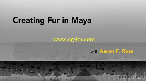 Creating Fur in Maya的图片1