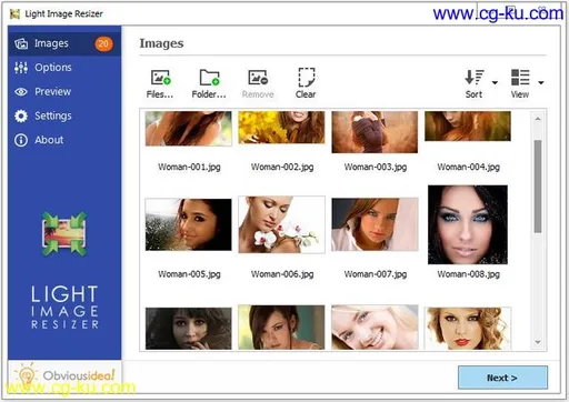 Light Image Resizer 6.0.3.0 Multilingual的图片1